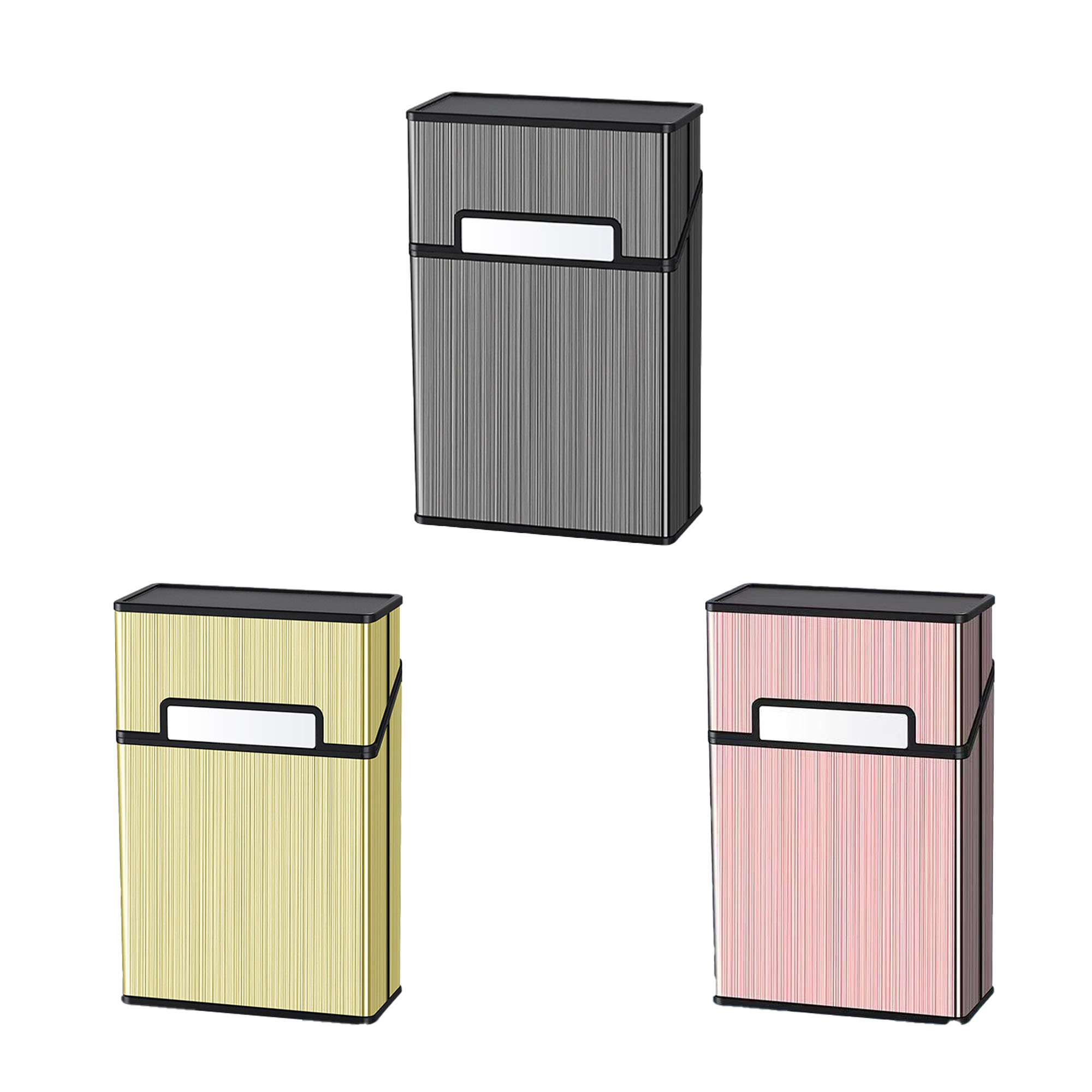 Magnetic Cigarette Case 2