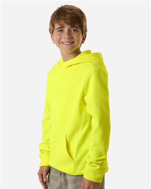 Youth Squad Hooded Tech Fleece Pullover - TT400Y 30