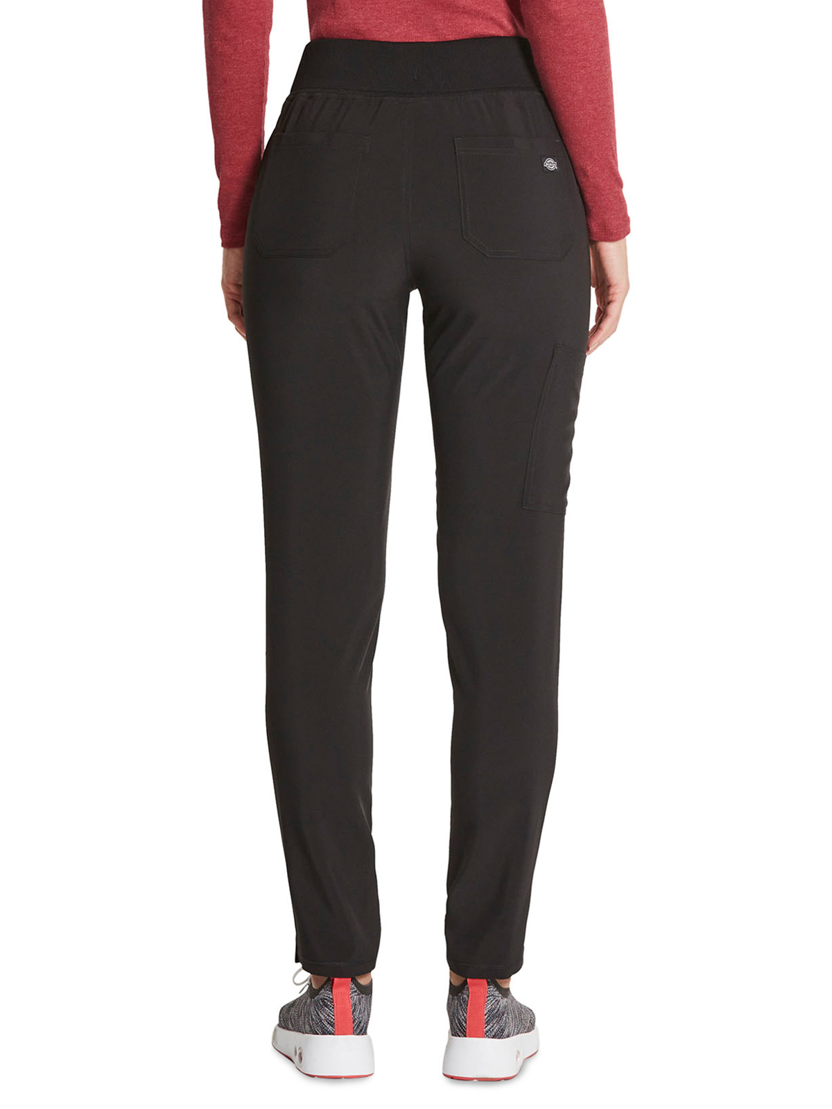 EDS Essentials Women's Mid Rise Tapered Leg Pull-on Pant