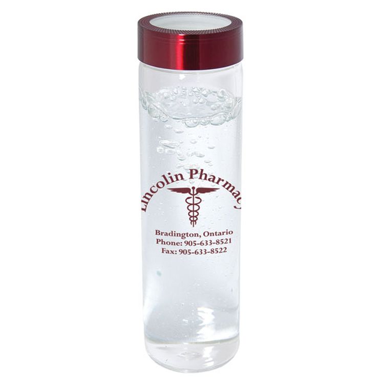 600 Ml. (20 Fl. Oz.) Single Wall Borosilicate Glass Bottle 1