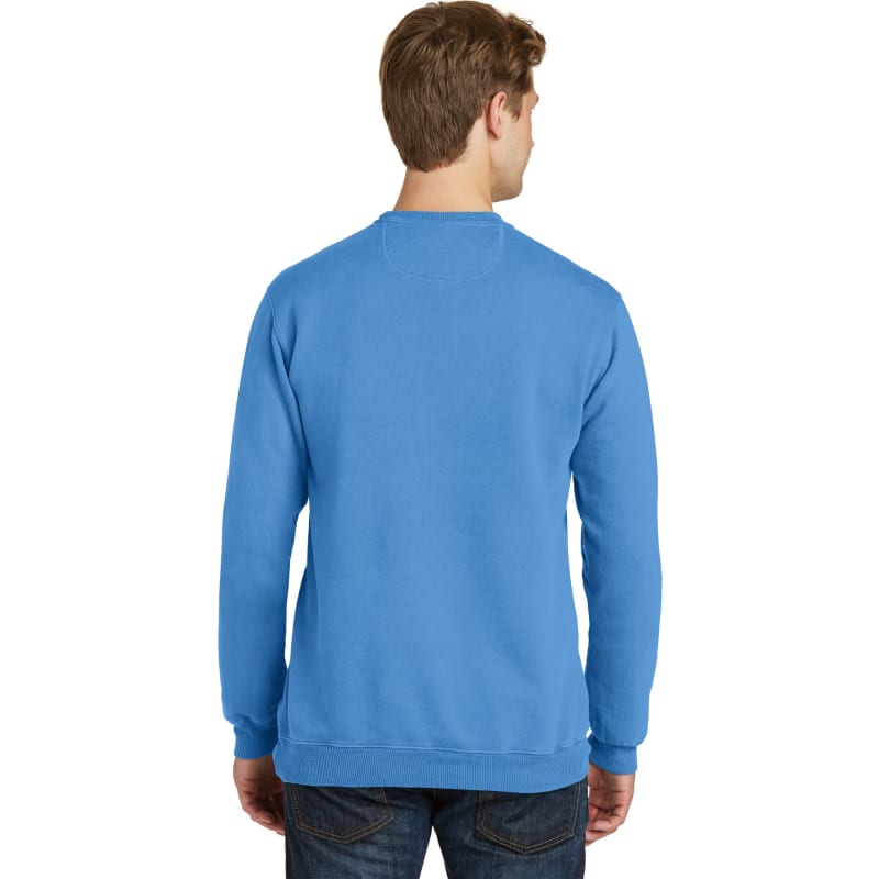 Port & Company Beach Wash Garment-Dyed Crewneck Sweatshirt, custom hoodie or sweatshirt with logo imprint 75