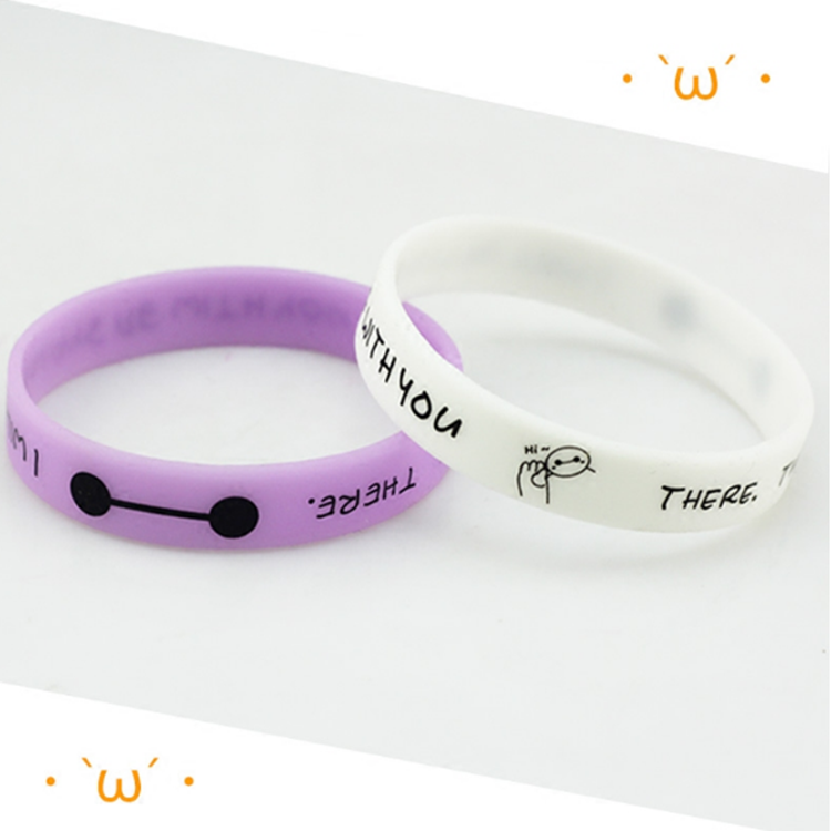 Noctilucent Silicone Bracelet 2