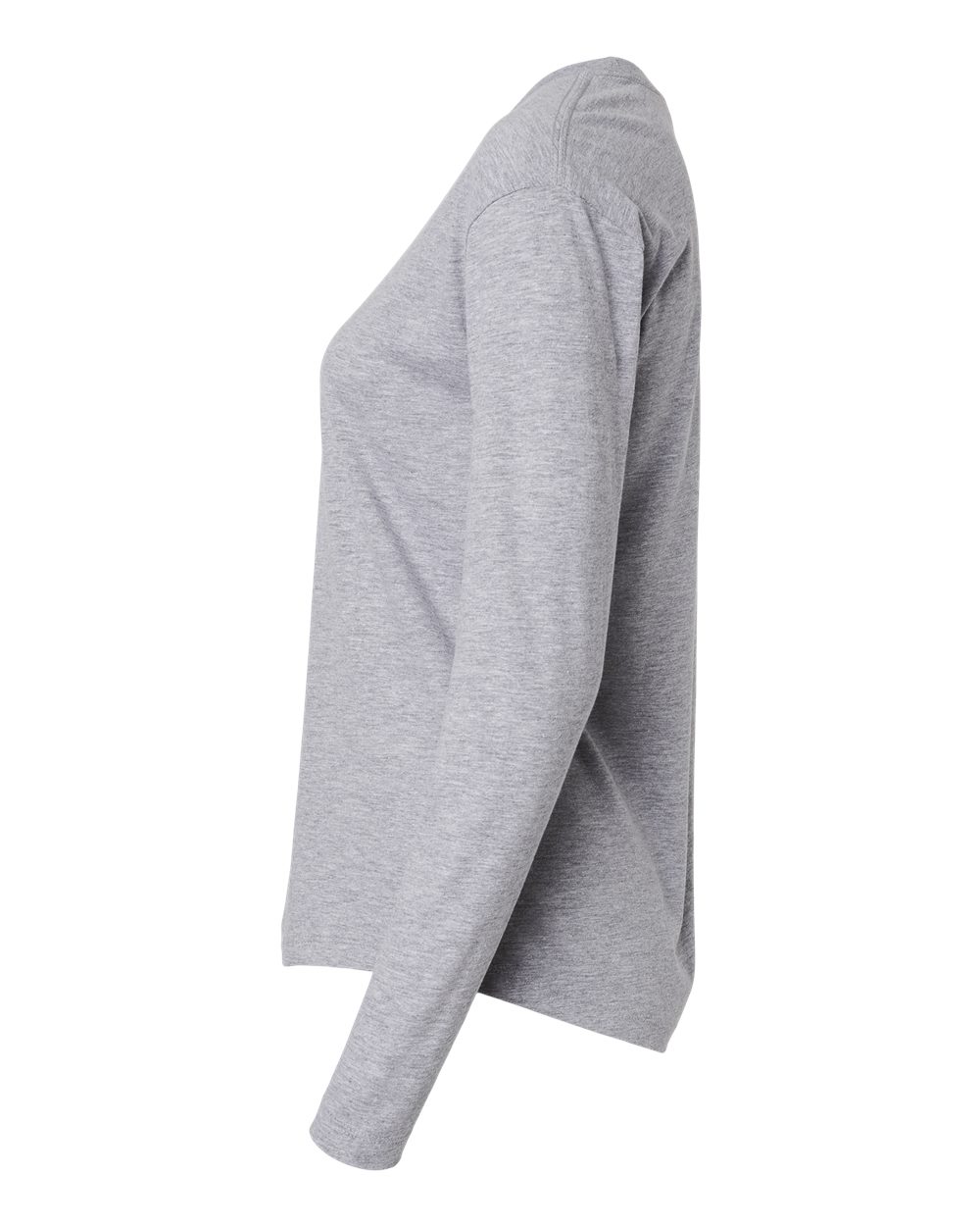 Women's Cotton Relaxed Long Sleeve T-Shirt - 3911 16
