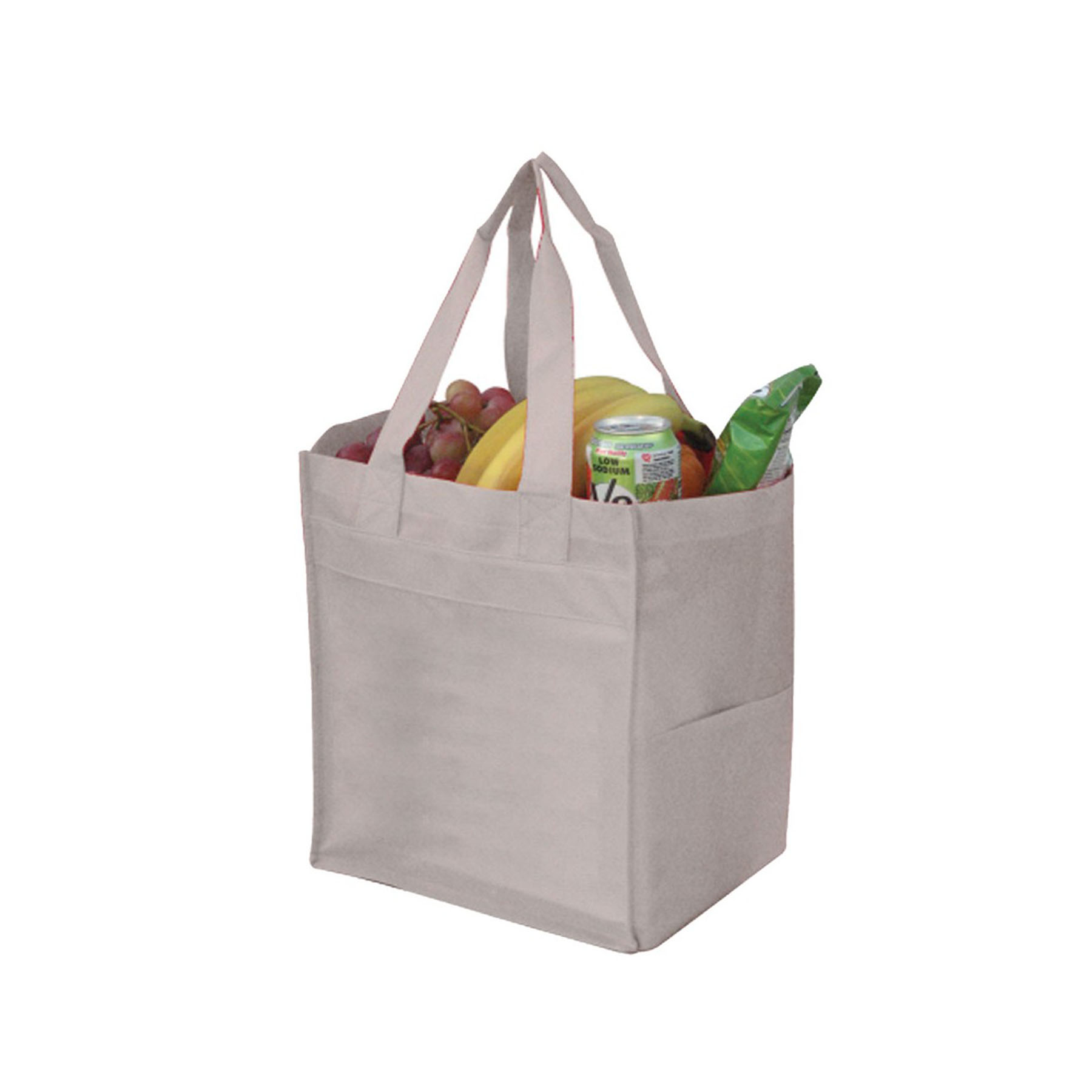 10" Eco Grocery Tote 1