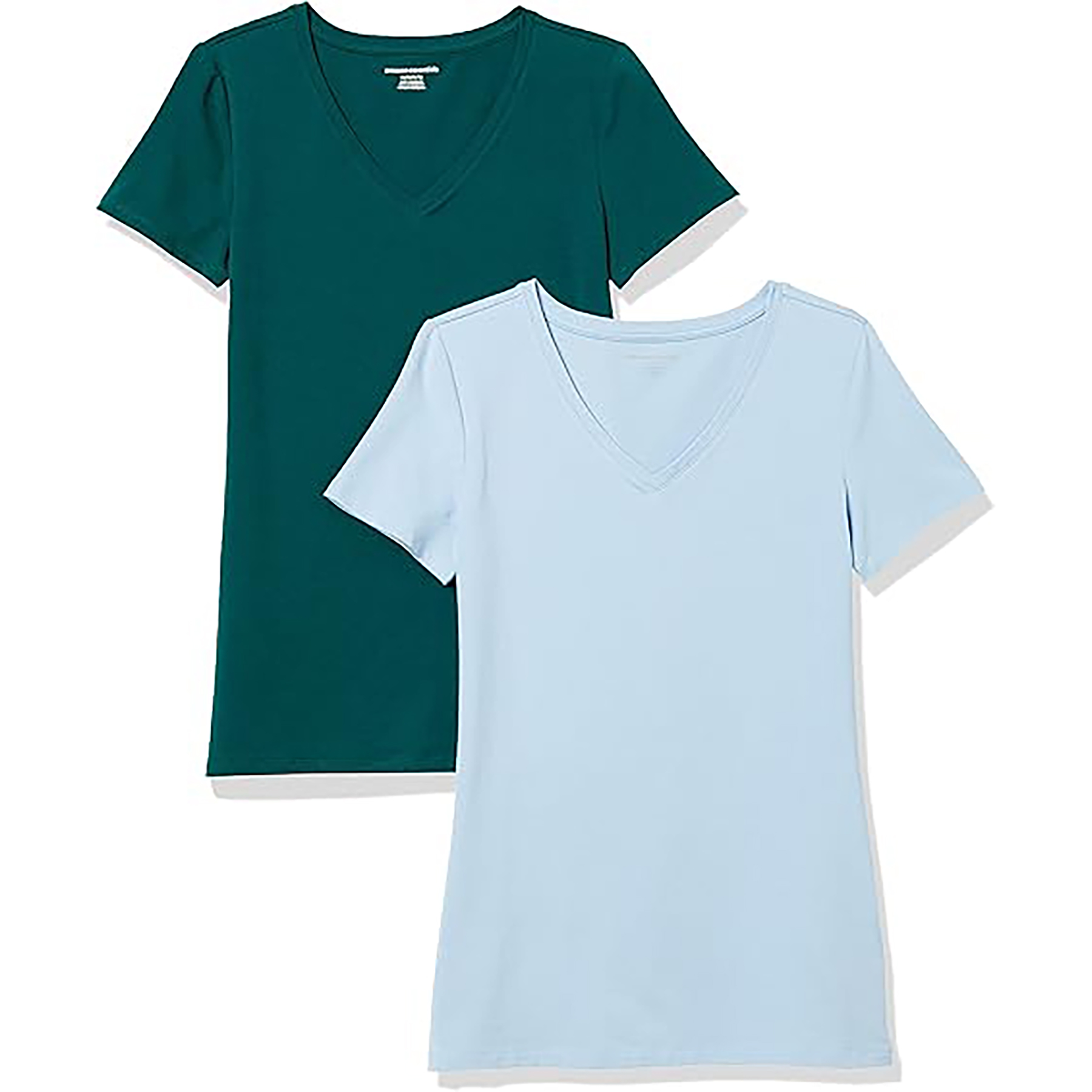 Women's Classic V Neck T Shirt 25