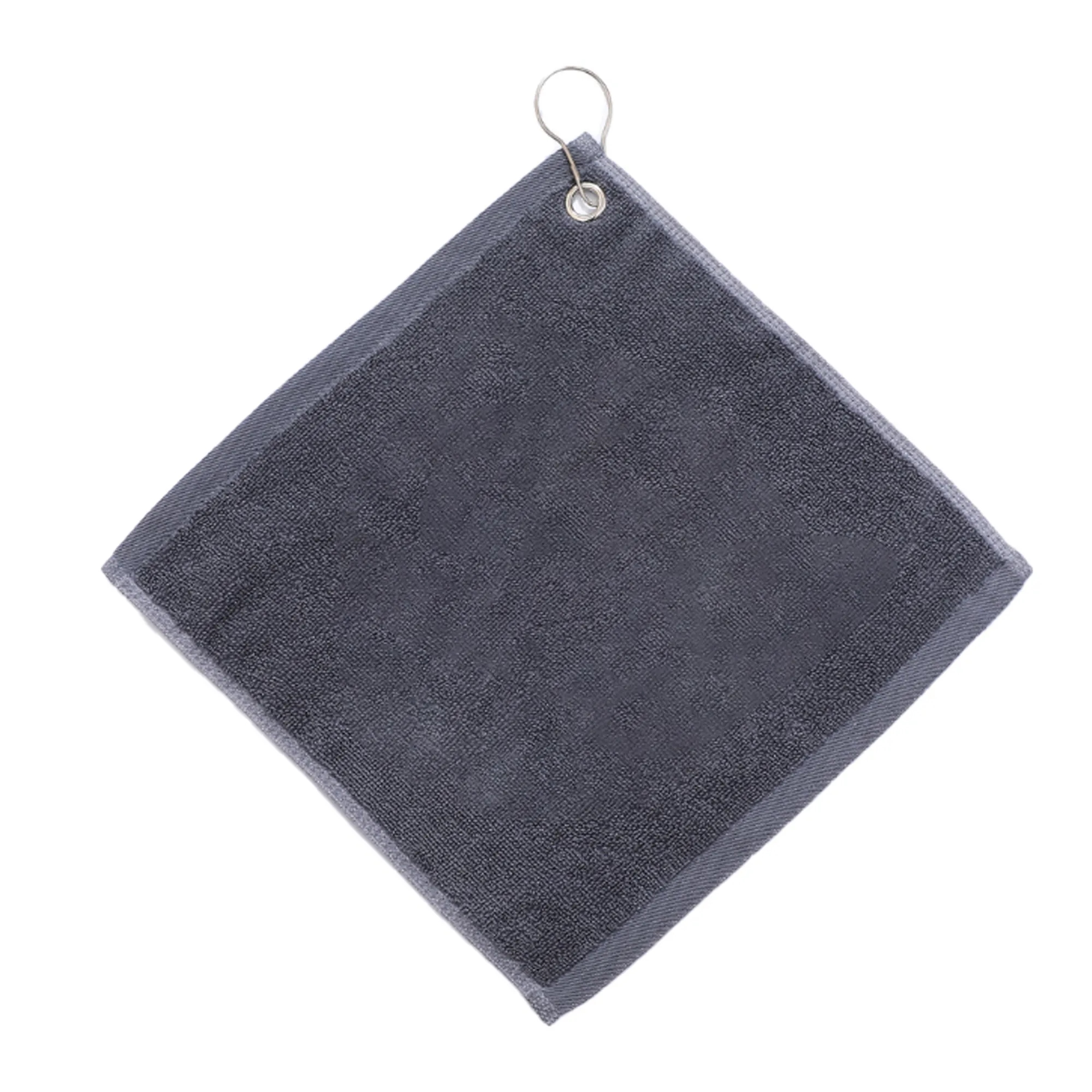 MOQ 100 Cotton Golf Towel 7