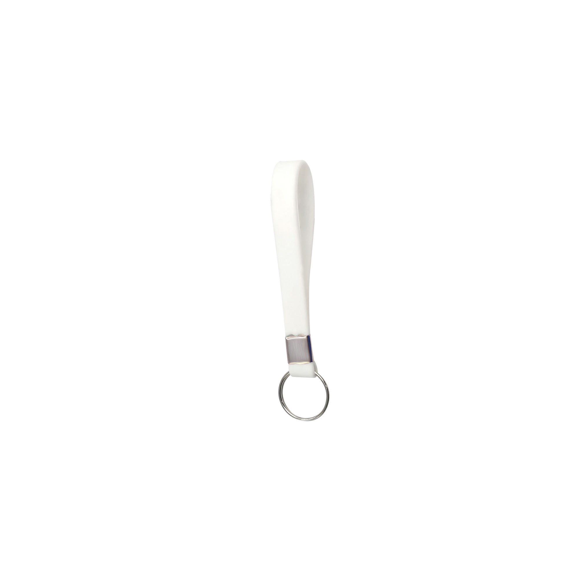 Silicone Bracelet Key Chain 8" Length 11