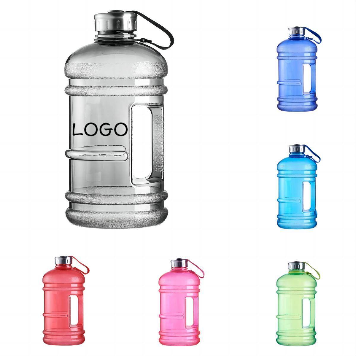 73oz Handheld Large Capacity Water Bottle, custom water bottle with logo imprint 1