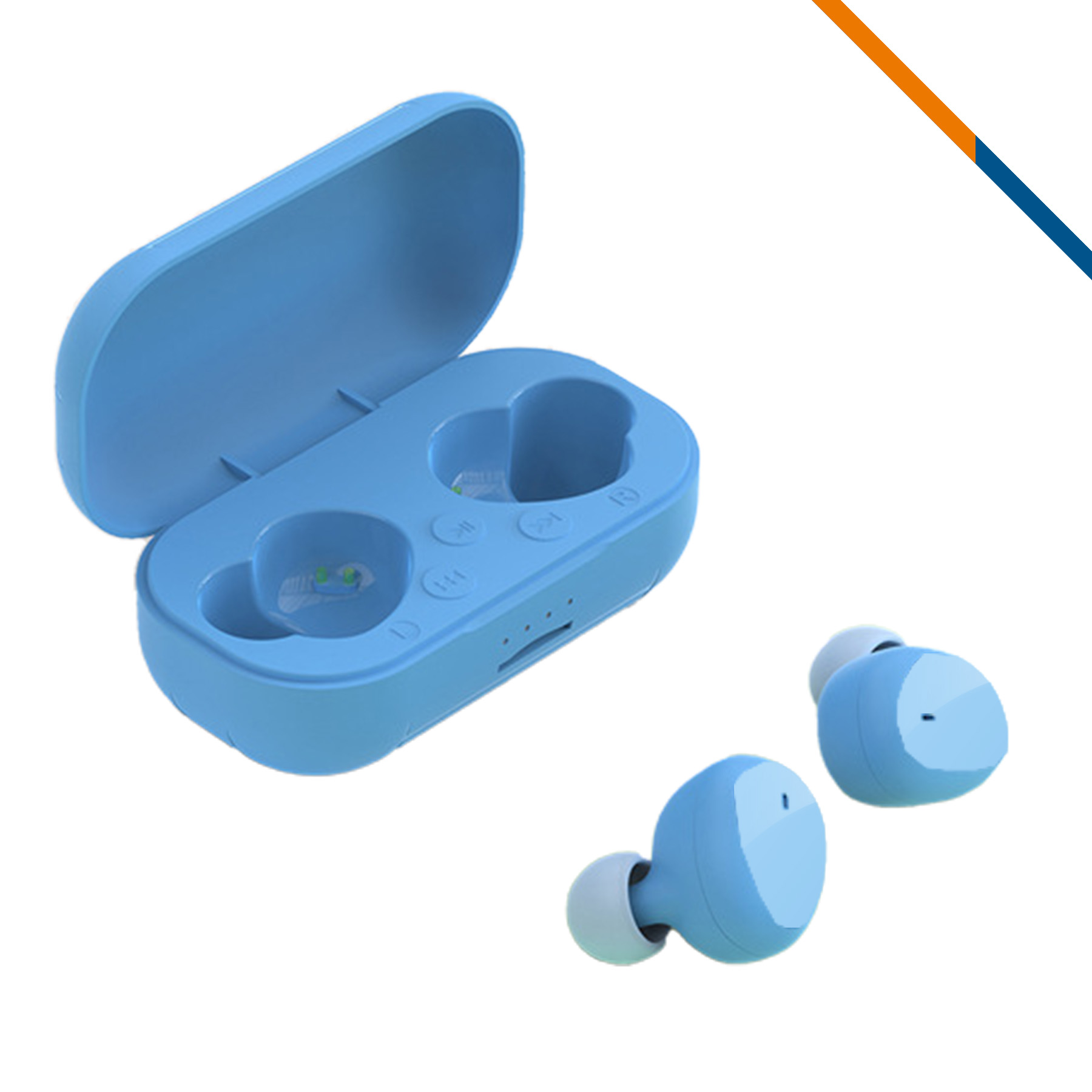 Hoppo 2in1 Bluetooth Earbuds 5