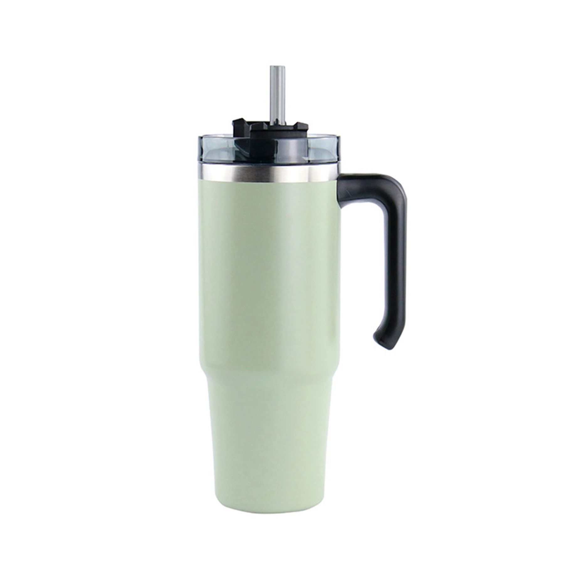 30 Oz. Double Wall Stainless Steel Vacuum Mug with Handle 4