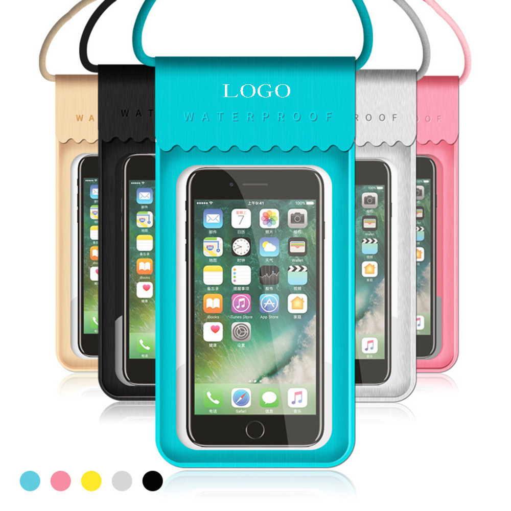 6" Waterproof Pouches 2