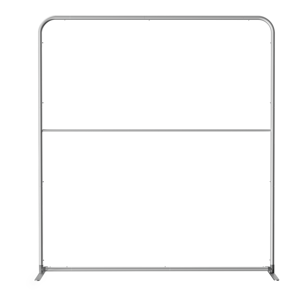 NEW MagLock Straight Fabric Display - 6'x6.5' 5