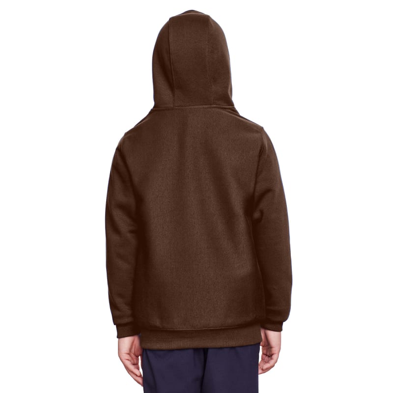 Team 365 Youth Zone HydroSport™ Heavyweight Pullover Hooded Sweatshirt 12