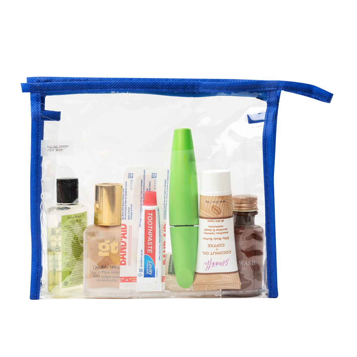 Clarity Toiletry Bag
7