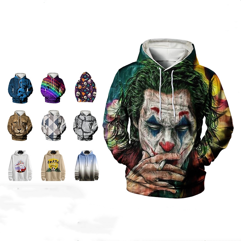 Custom Dye Sublimation Hoodie With Kangaroo Pocket, custom hoodie or sweatshirt with logo imprint 2