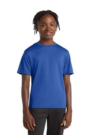 Port & Co Youth Performance Tee. PC380Y 55
