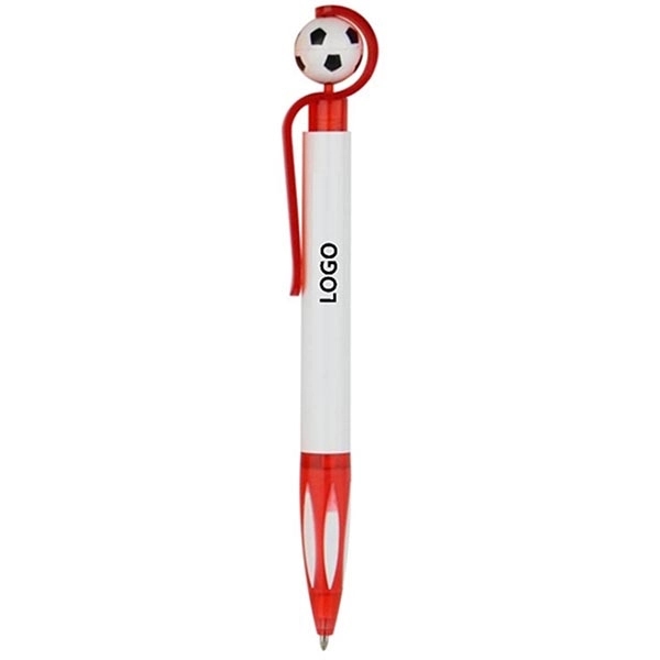 Custom Logo Ballpoint Pen 2