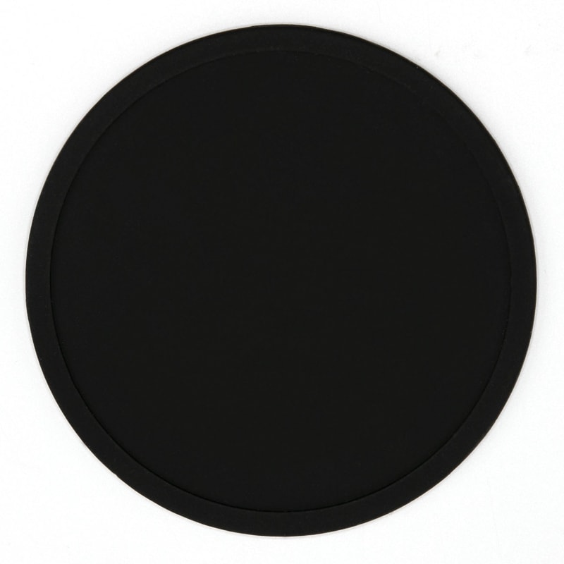 4 Inch Custom Silicone Drink Coasters 17