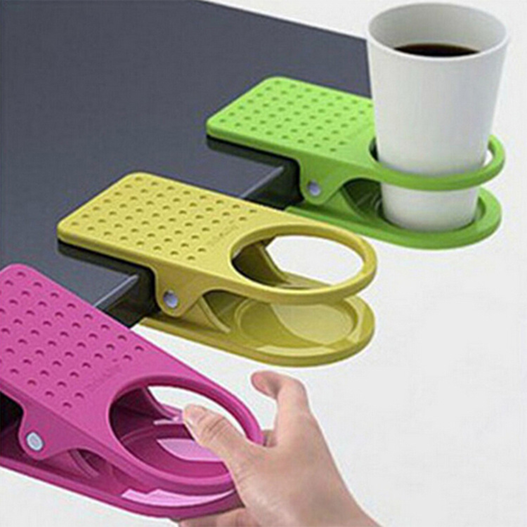 Plastic Drinking Cup Holder Clip 3