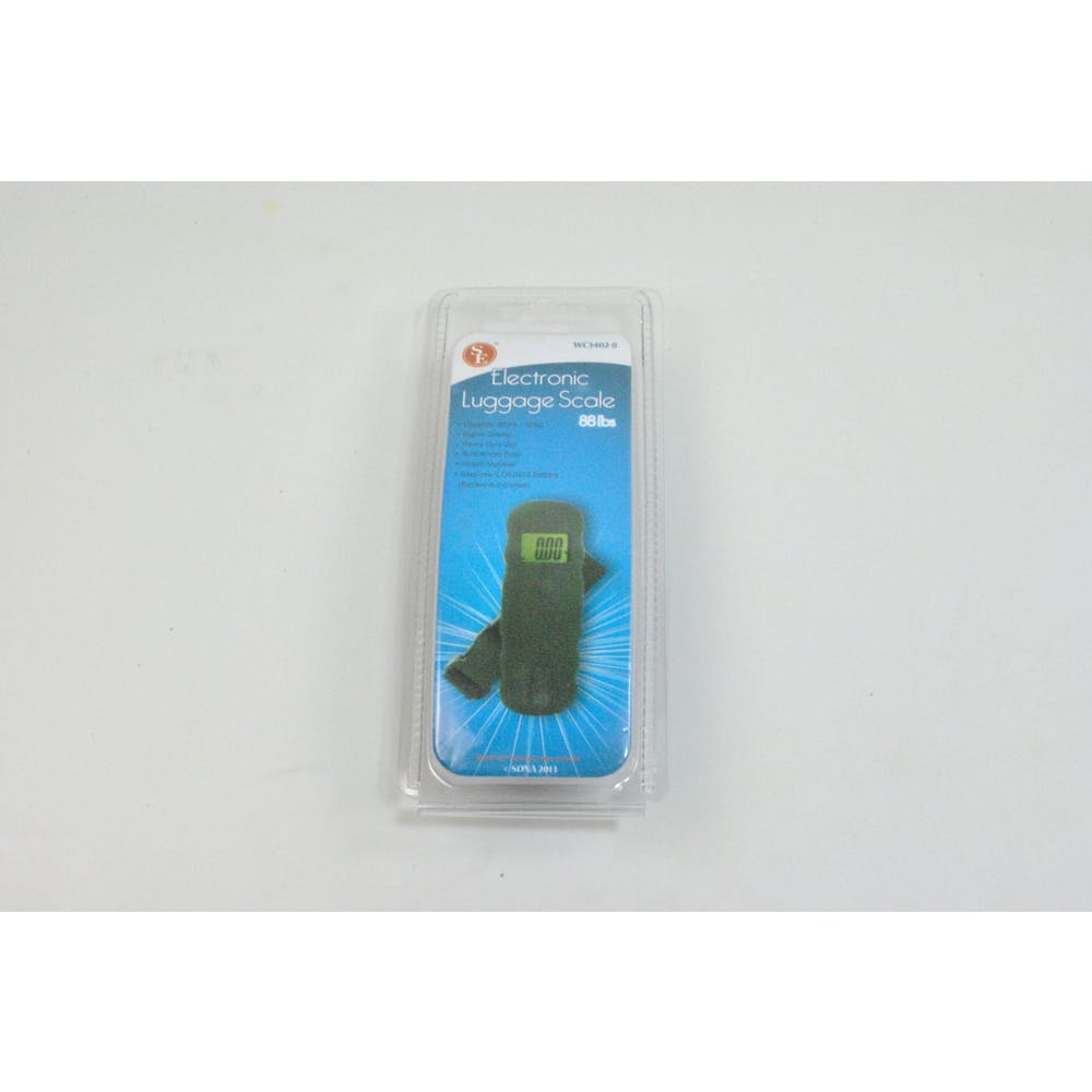 Electronic Luggage Scales 2