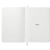 Karst 5.5" x 8.5" Stone Soft Bound Notebook 83