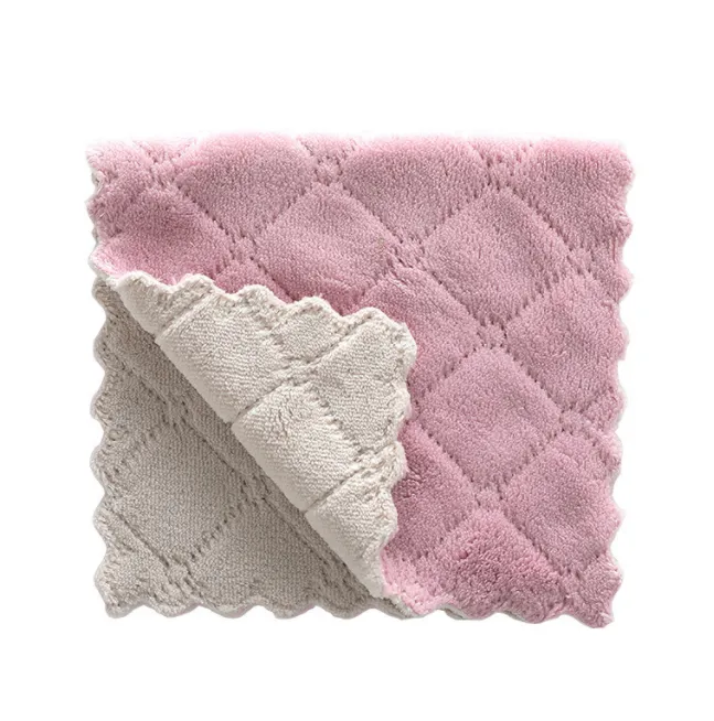 Kitchen Dish Cloths Reusable Dish Towels 6