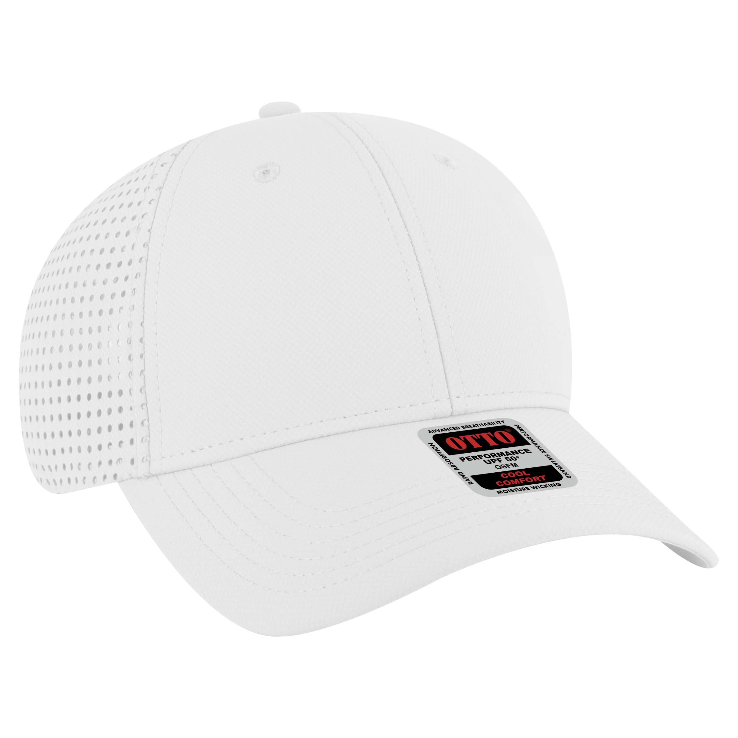 OTTO CAP® 6 Panel Low Profile Baseball Cap 12