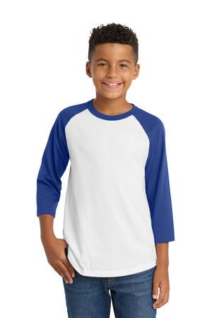 Sport-Tek Youth Colorblock Raglan Jersey. YT200 59