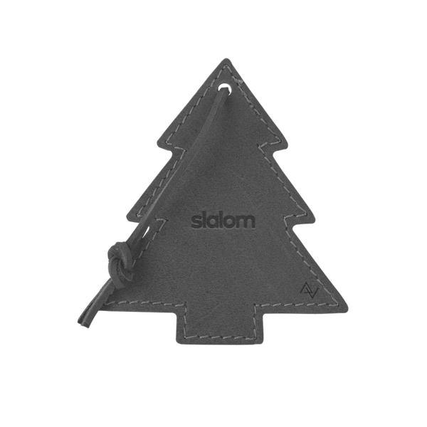 Tannenbaum Leather Tree Ornament 8