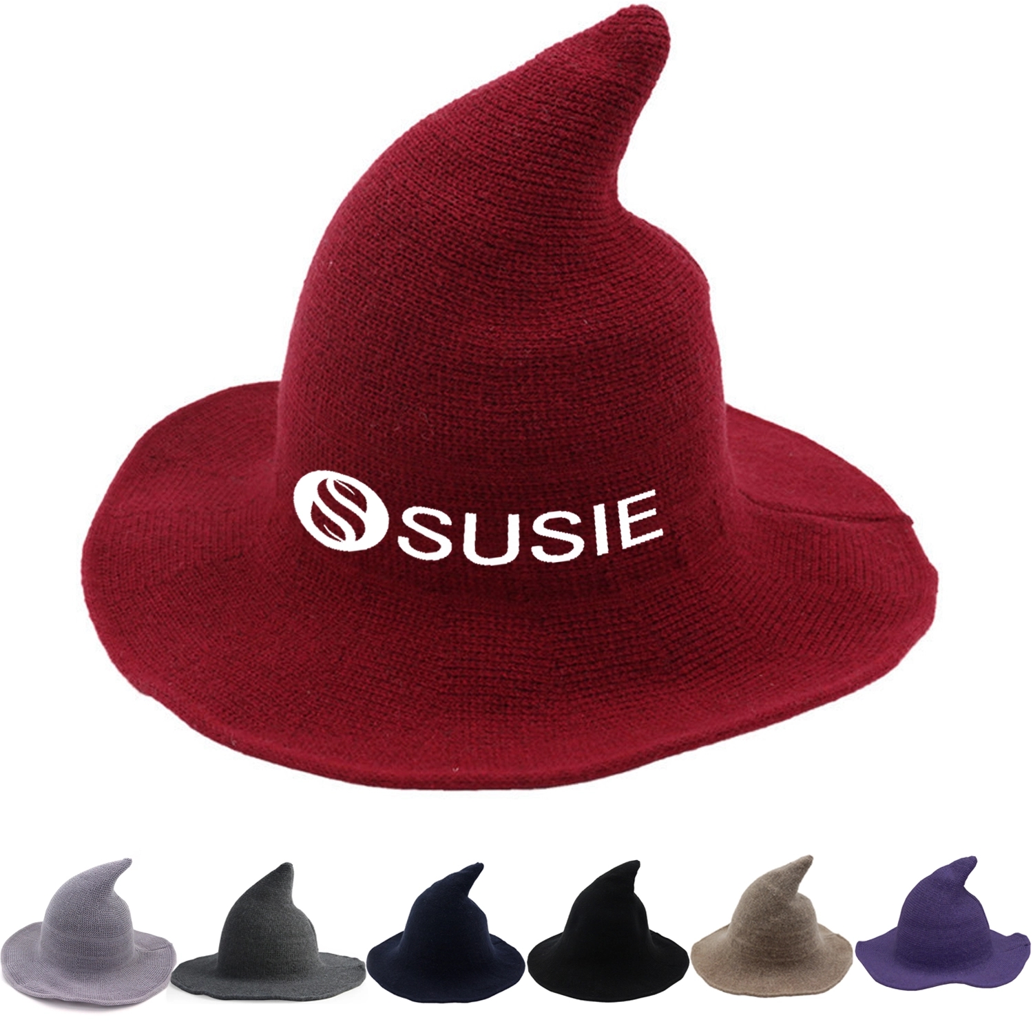 Halloween Wool Witch Hat 2