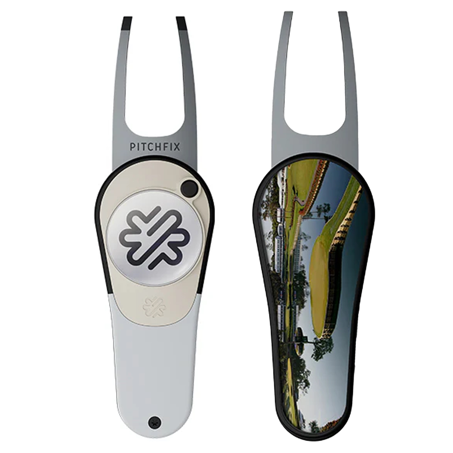 Pitchfix XL Golf Divot Tool with Removeable Ball Marker 5