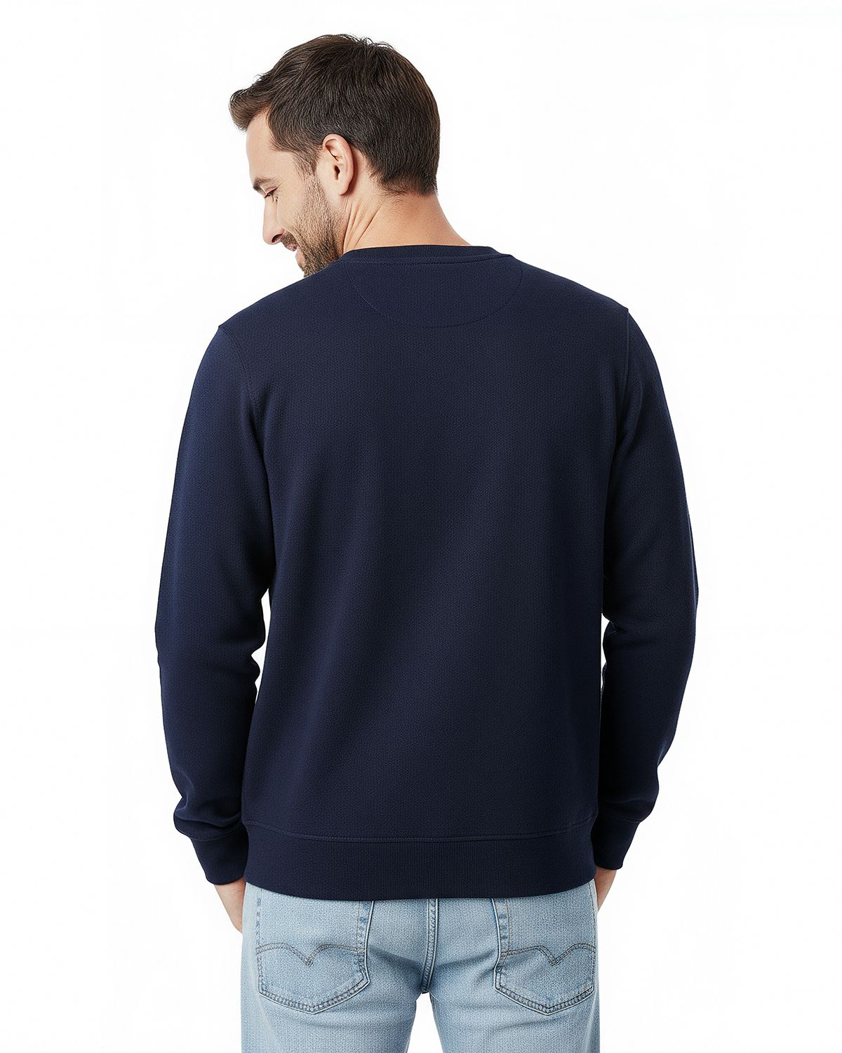 Clique Haven Recycled Mens Crewneck Sweatshirt 4