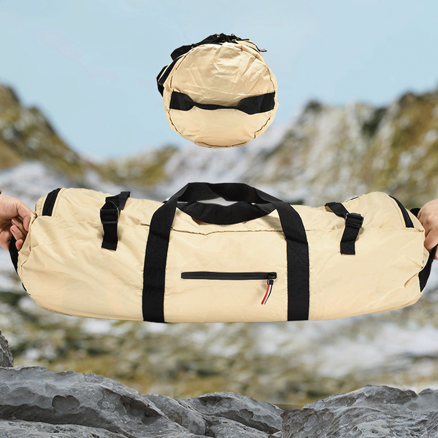 110L Portable Folding Outdoor Carry Tent Pack storage bag 6