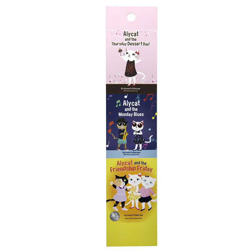 2" X 9" Bookmark 1