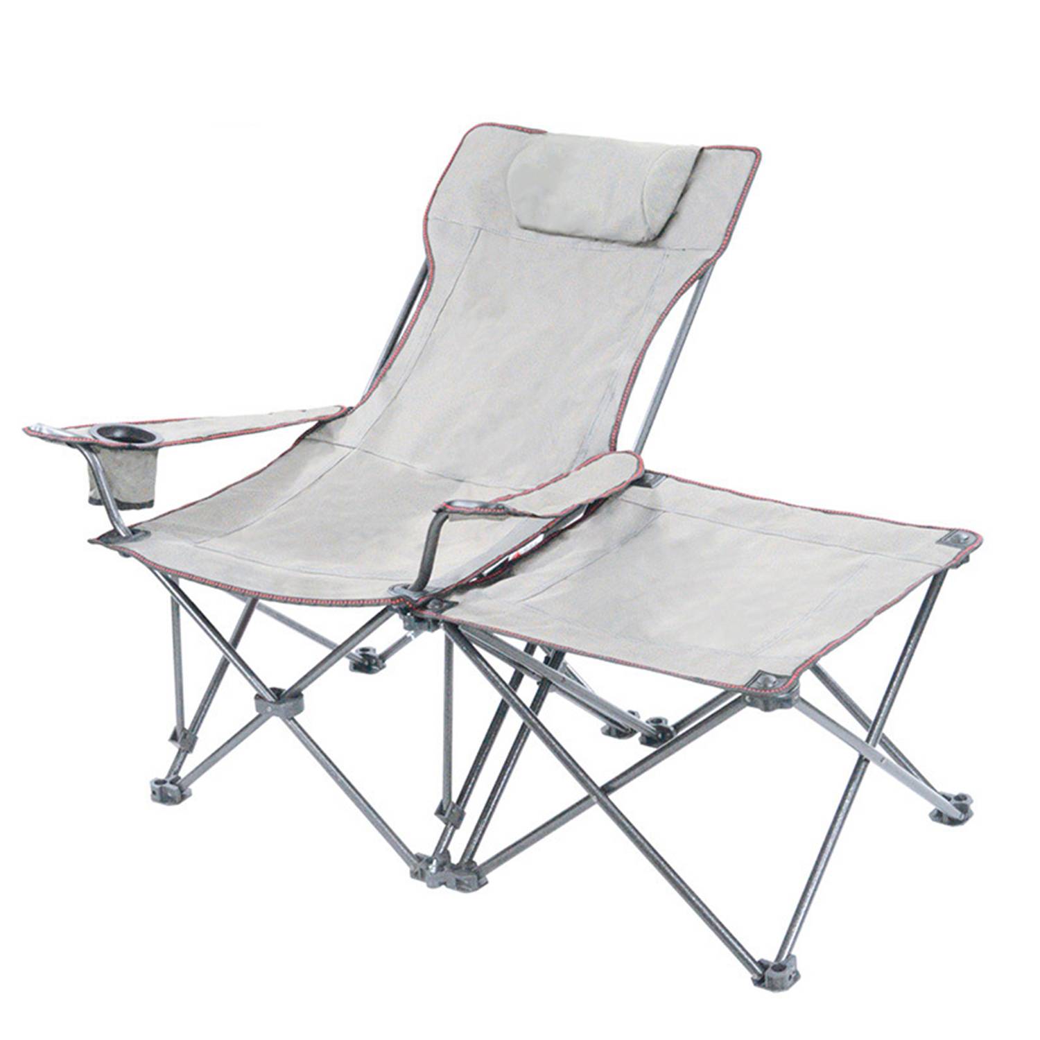 Multifunction Outdoor Folding Sleep Deck Chair 3