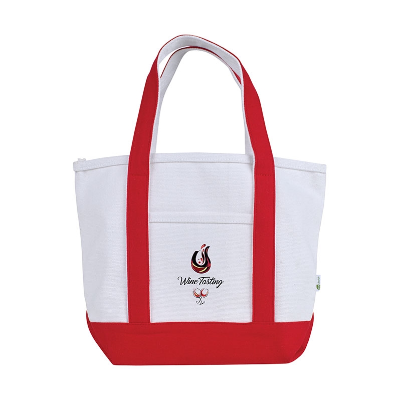 Roan Mini 24 oz. Recycled Canvas Tote 12