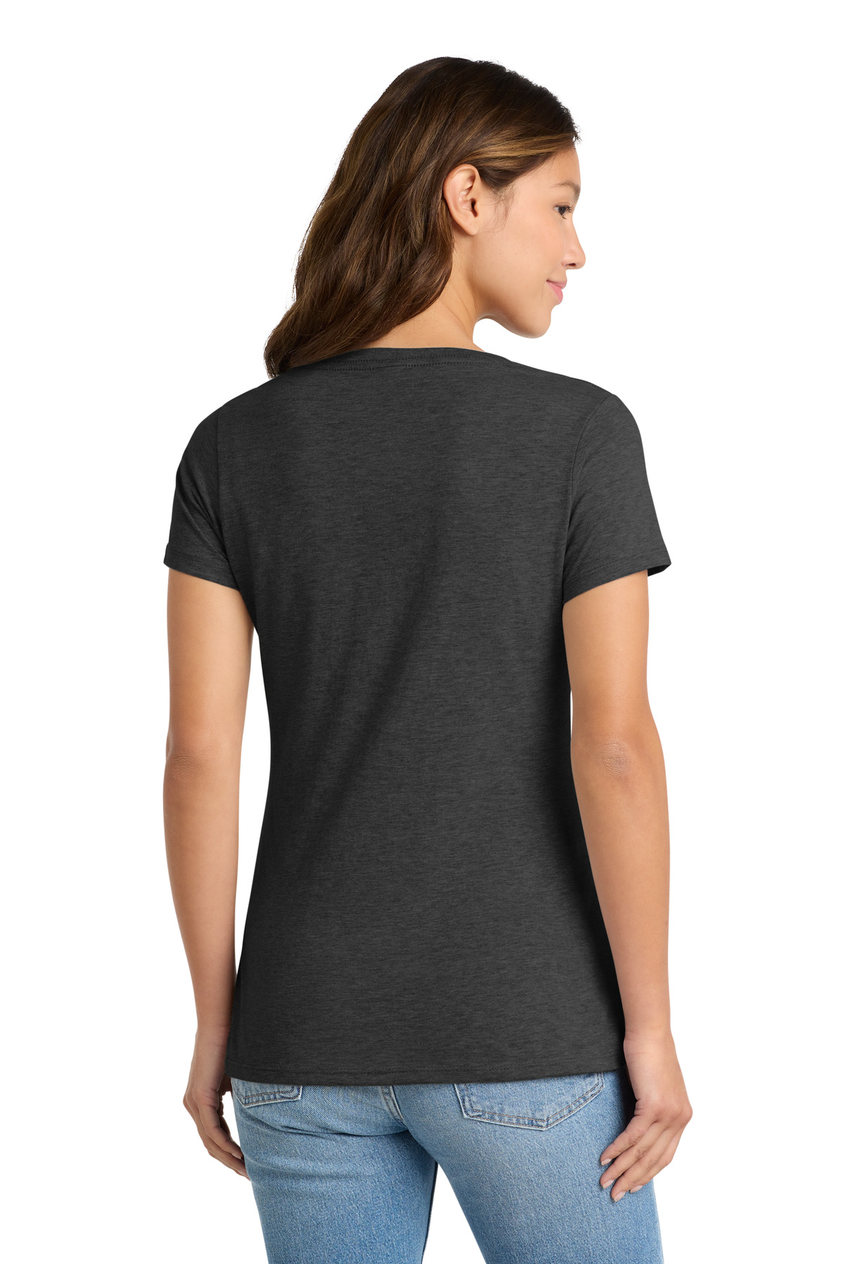 Port & Co Women's Fan Favorite V-Neck Tee. LPC450V 45