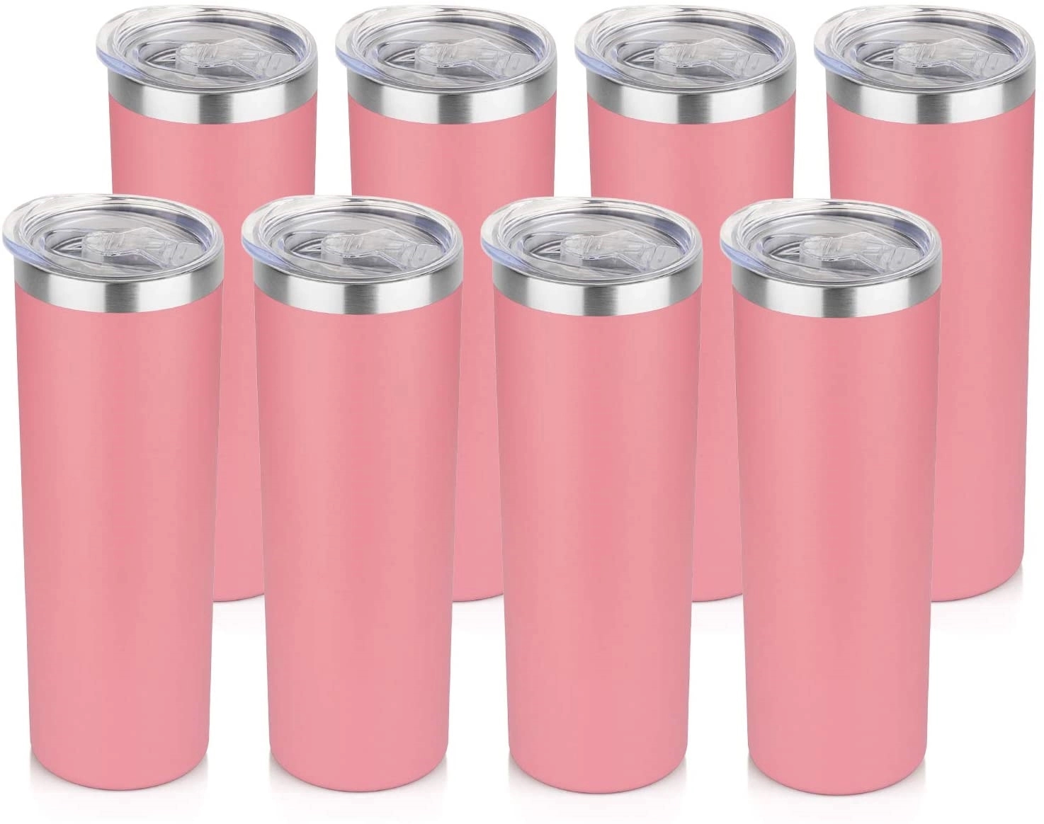 20 Oz Skinny Stainless Steel Vacuum Insulated Tumbler 20