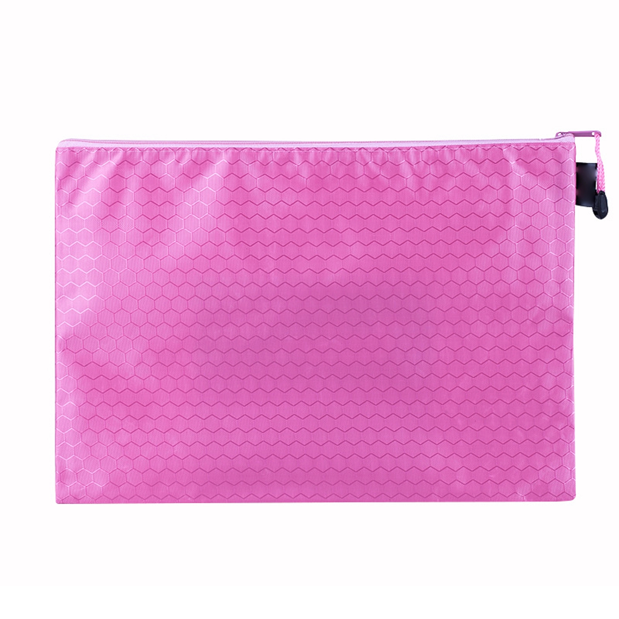 Canvas Zip File Bag 6