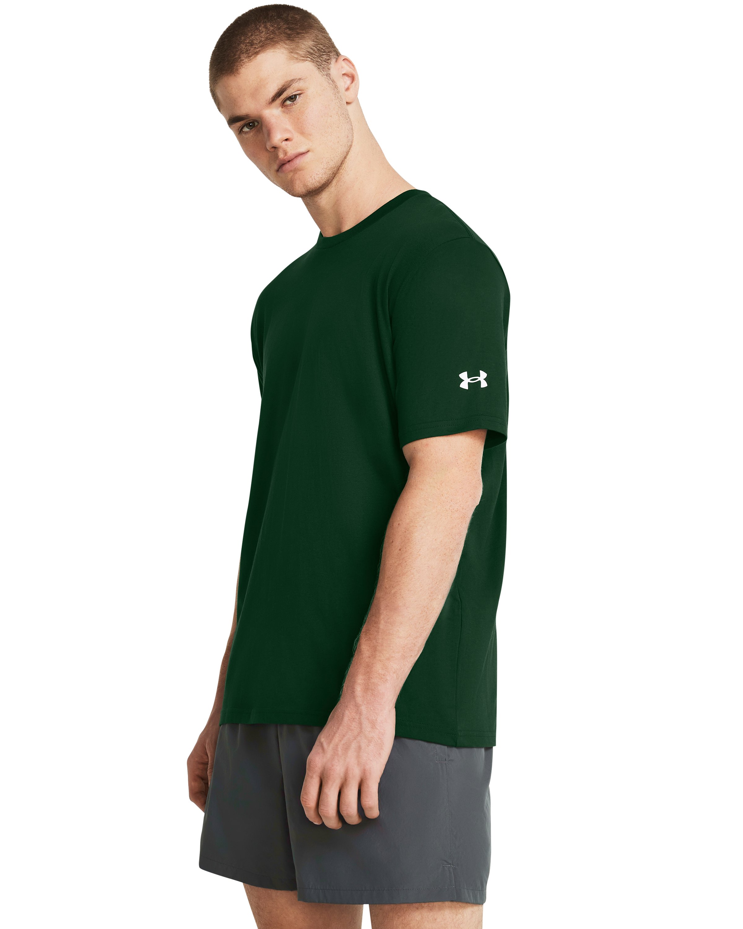 UA Athletics Men's Short Sleeve 12