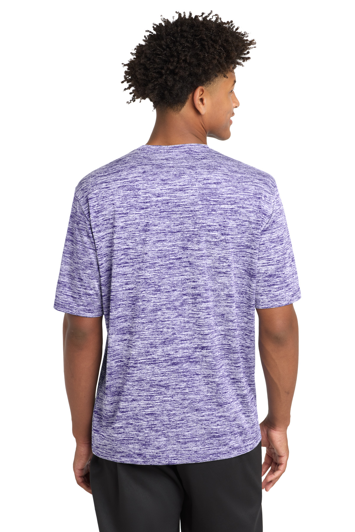 Sport-Tek PosiCharge Electric Heather Tee. ST390 78