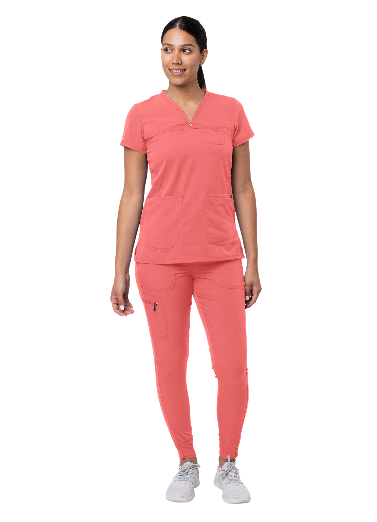 Adar - Pro - Women's Movement Booster Jogger Scrub Set 15