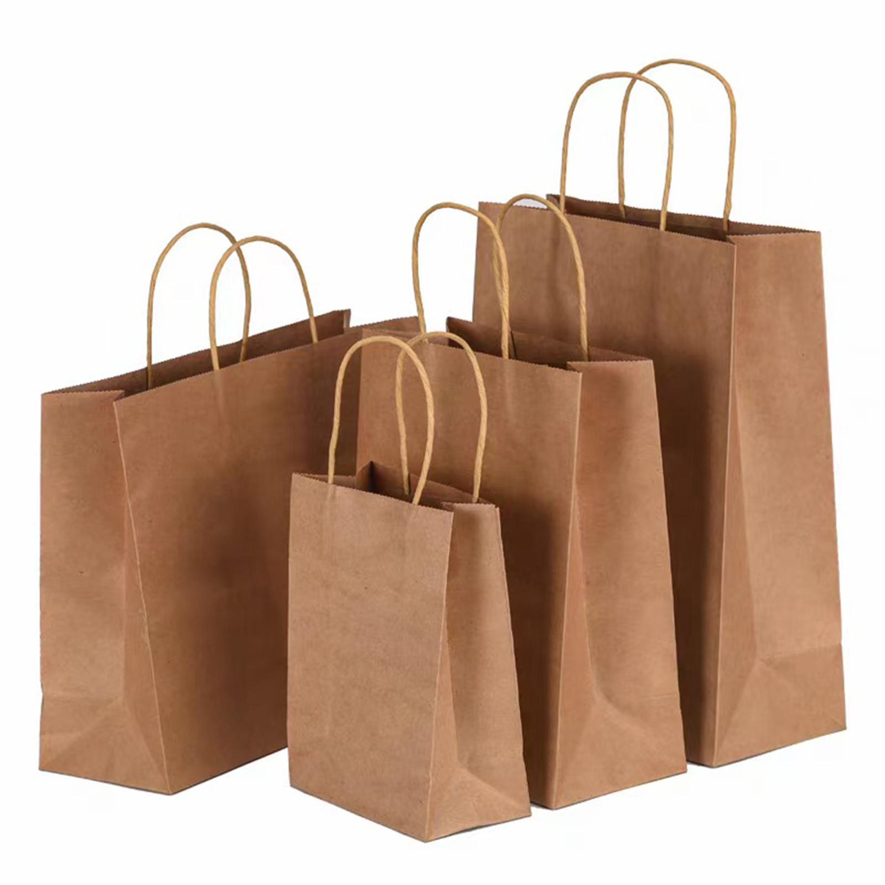 Custom Kraft Paper Bag 1