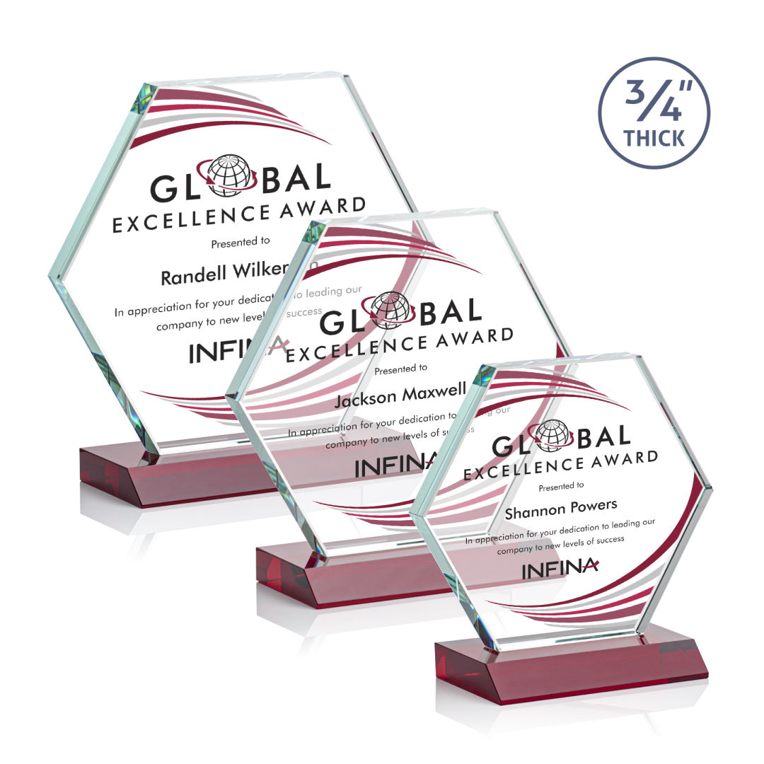 Pickering VividPrint™ Award - Red
