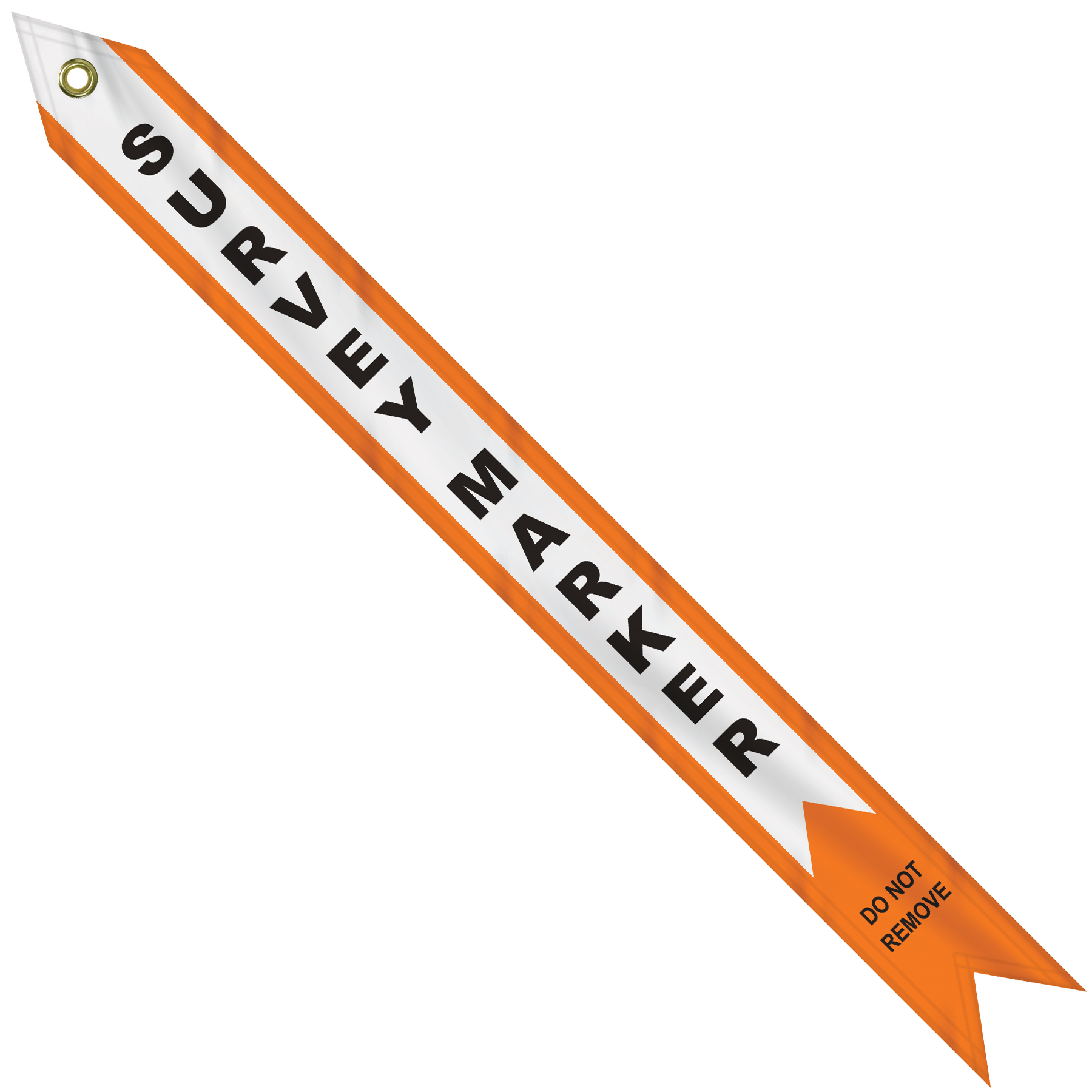 2 1/4" x 24" Custom Printed Nylon Streamer 5