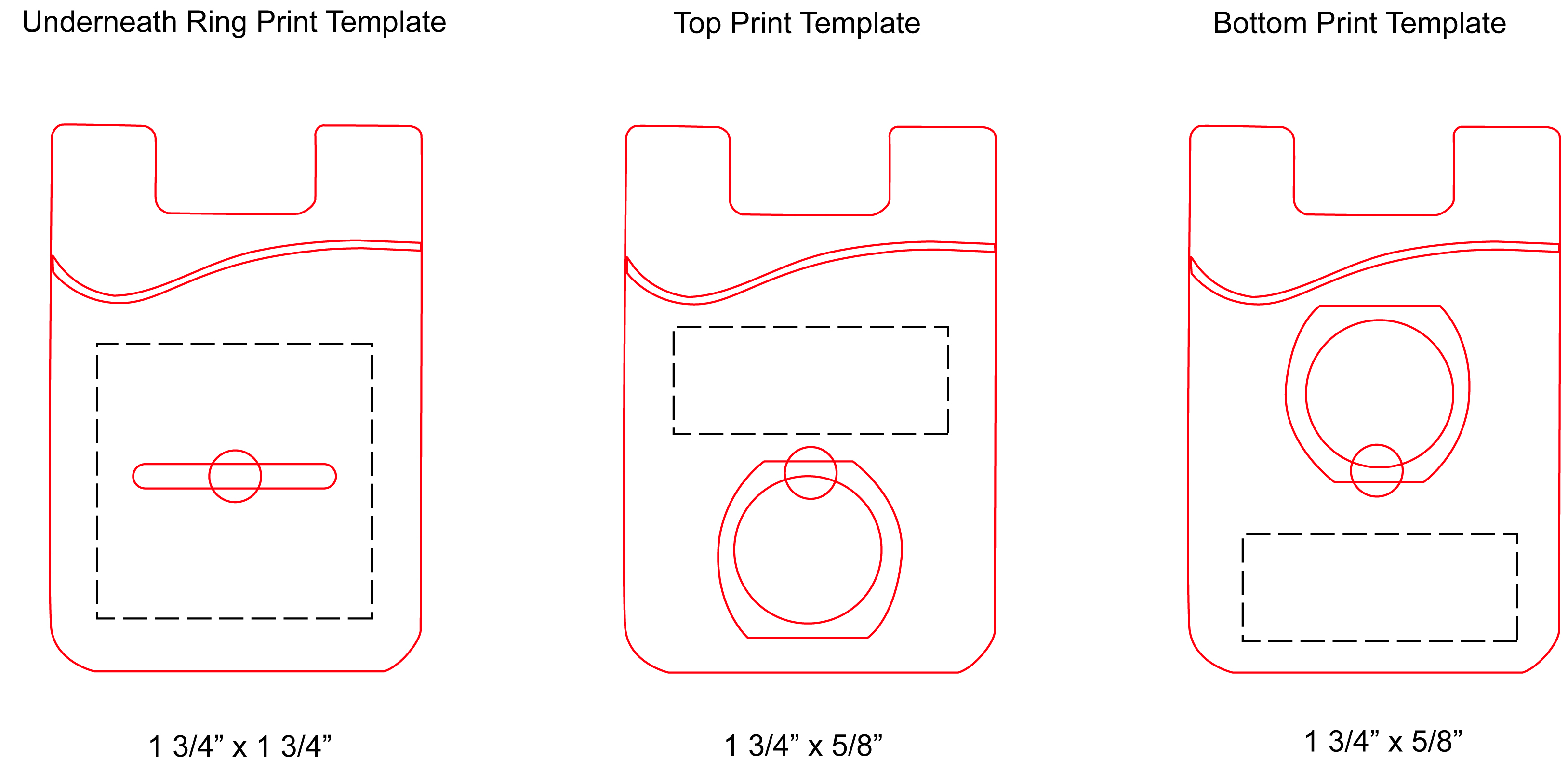 Inexpensive Alternative Cell Phone Holder- Silicone Wallet with Ring - Blue 2
