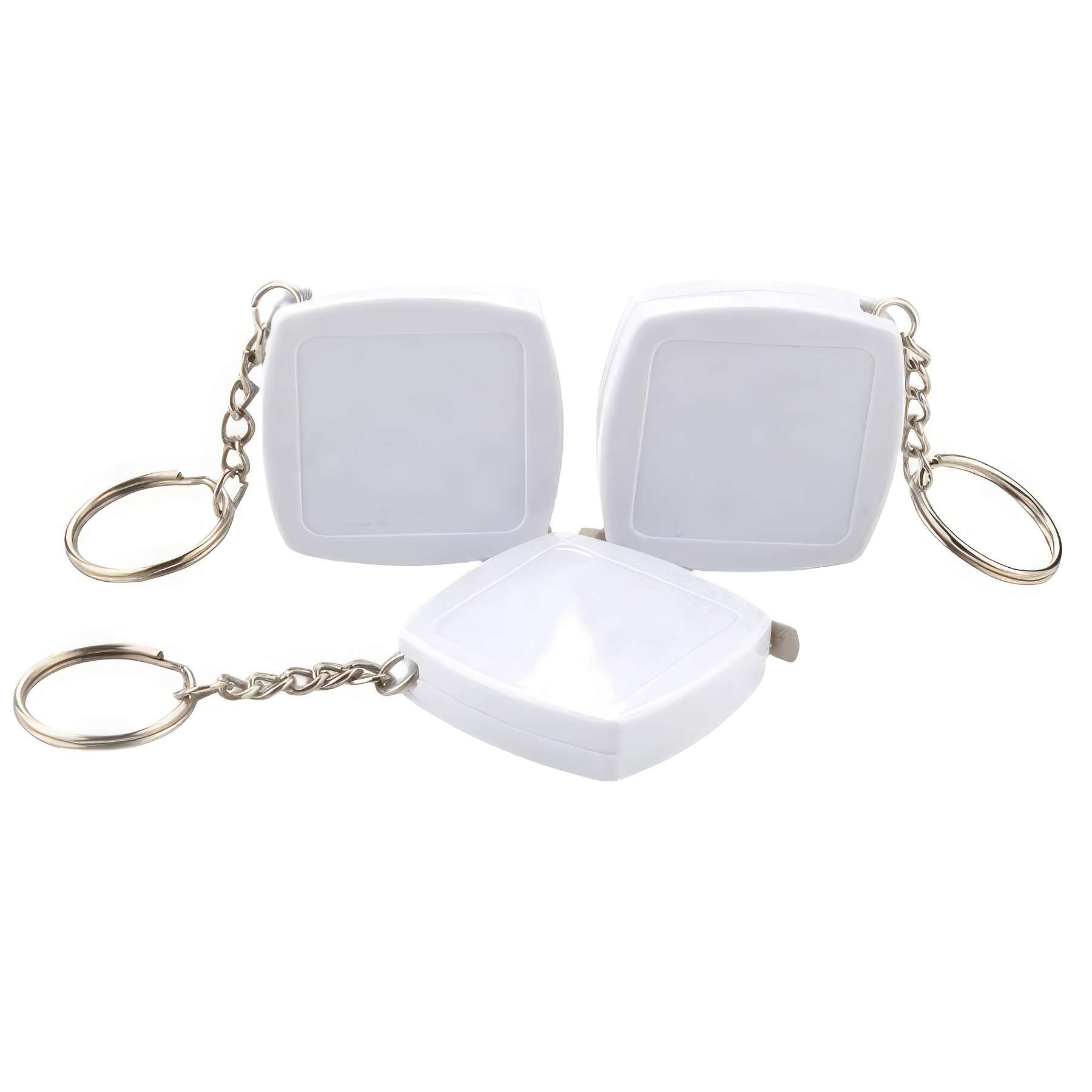 Soft Tape Measure Key Ring 2