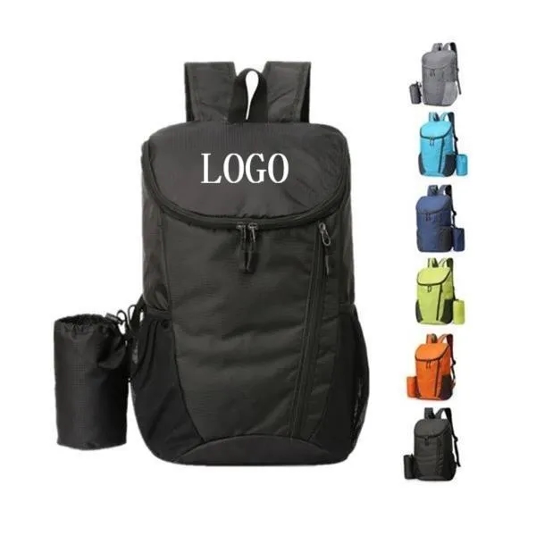 Lightweight Water Resistant Packable Backpack 3