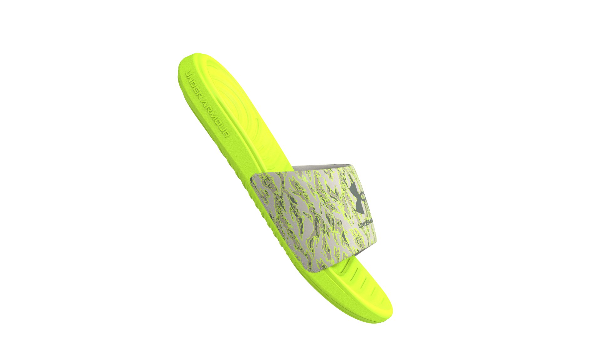 UA Ansa Graphic Men's Slides 14