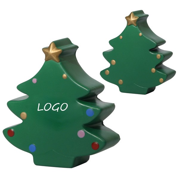 PU Christmas Tree Stress Relief Toys for Christmas Party Favors 1